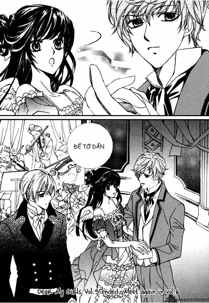 Dear My Girls: Chapter 5