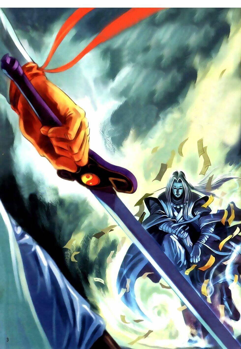 Thục Sơn Kiếm Hiệp Truyện: Chapter 10