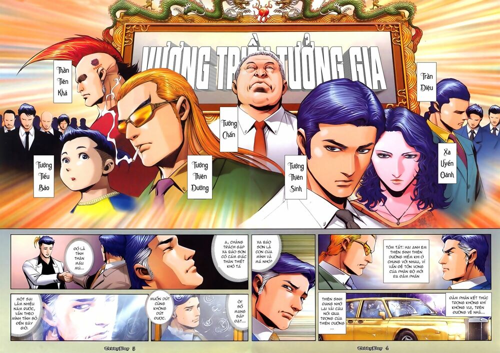 Người Trong Giang Hồ: Chapter 819