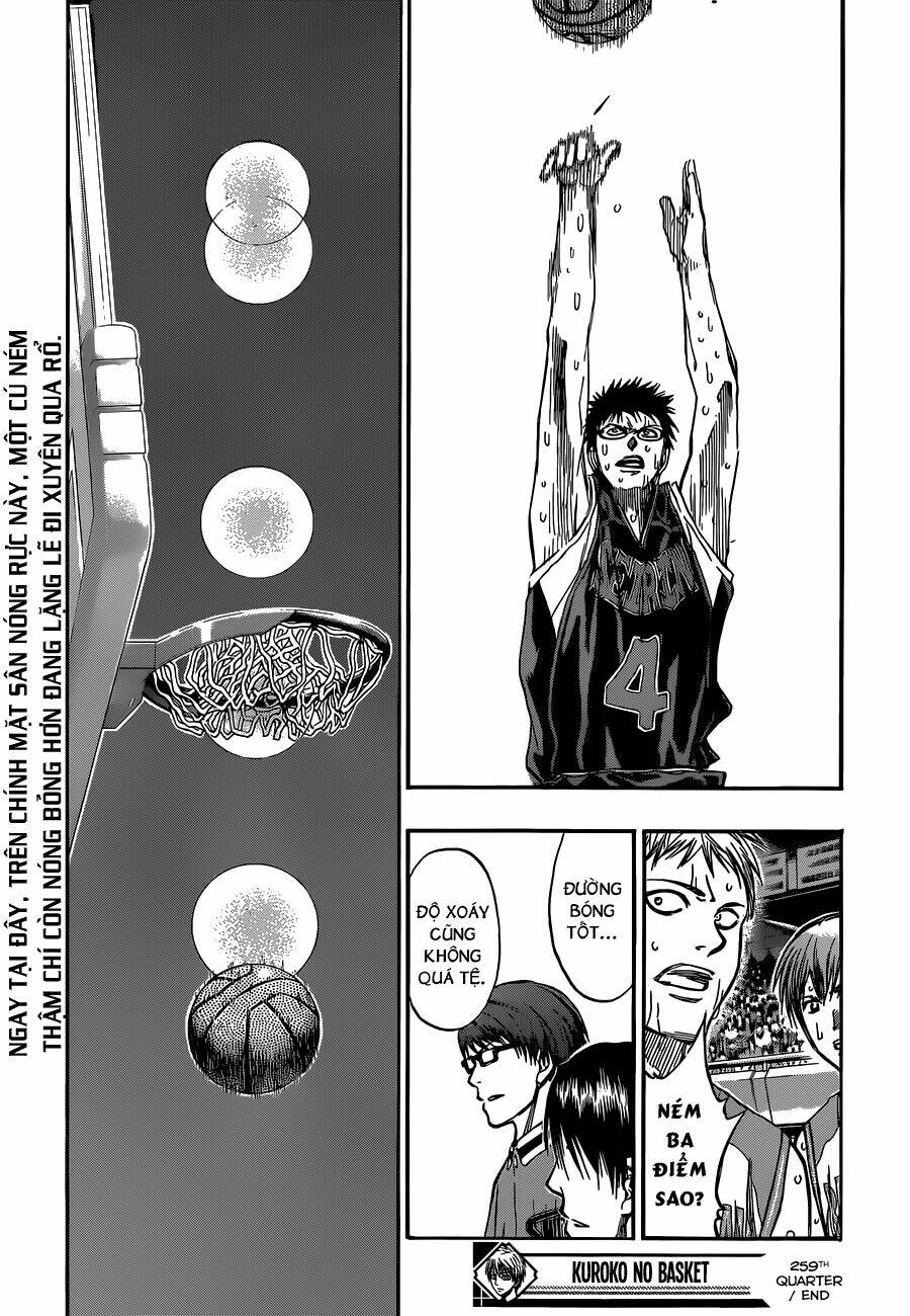 Vua Bóng Rổ Kuroko: Chapter 259