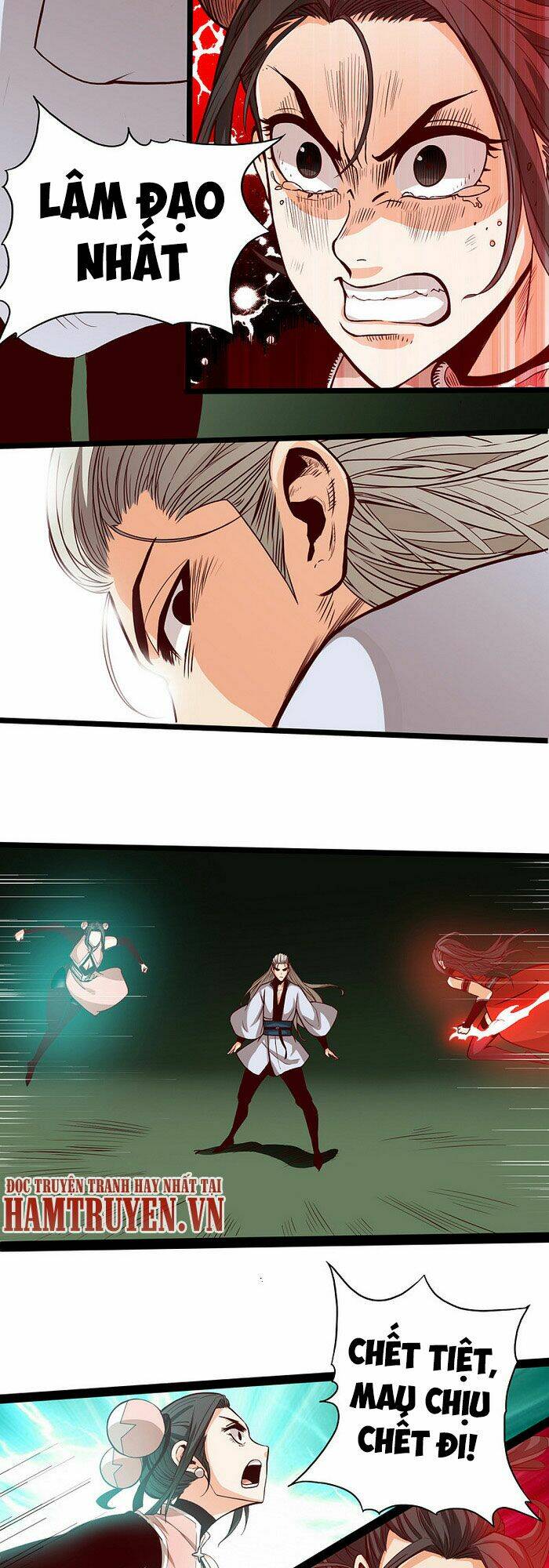 Thông Thiên Chi Lộ: Chapter 11