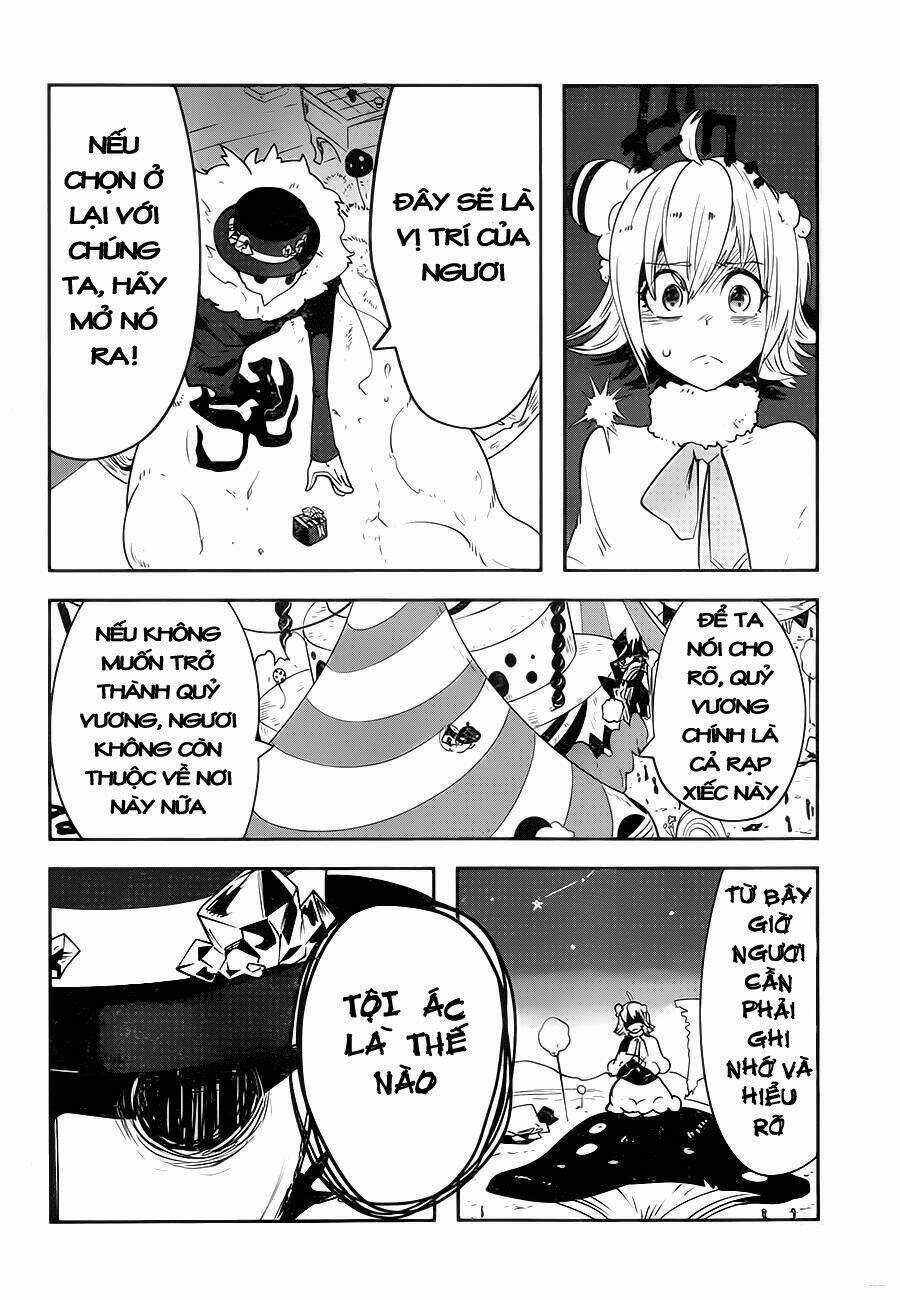 Yakushoku Distpiari - Gesellshaft Blue: Chapter 6
