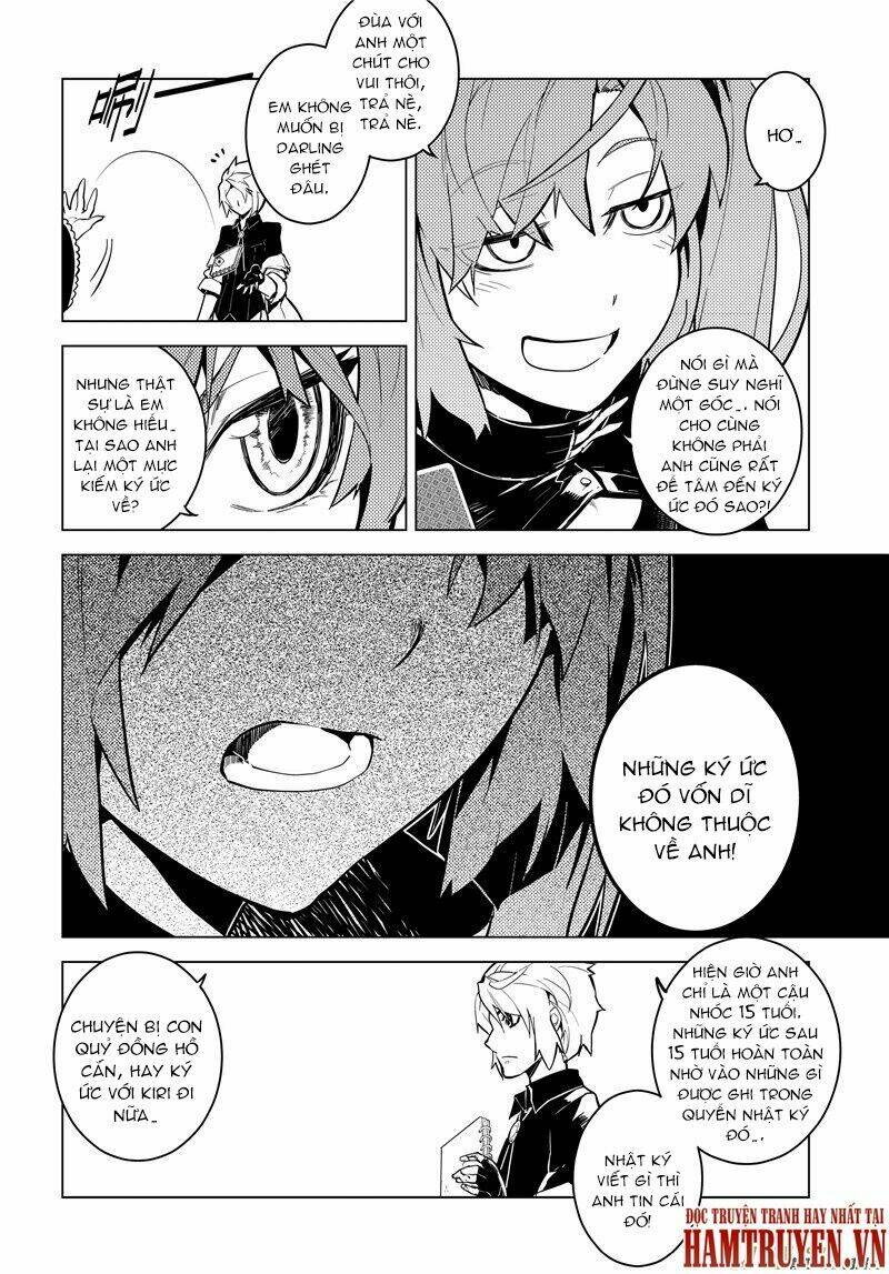 Chronos Ruler: Chapter 8
