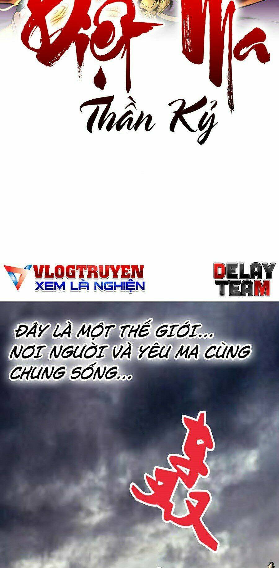 Diệt Ma Thần Kỷ: Chapter 1