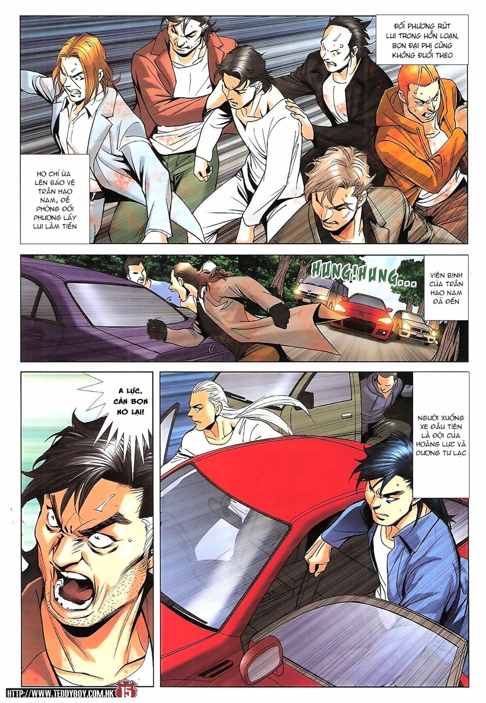 Người Trong Giang Hồ: Chapter 1791: Cách Sát Lệnh
