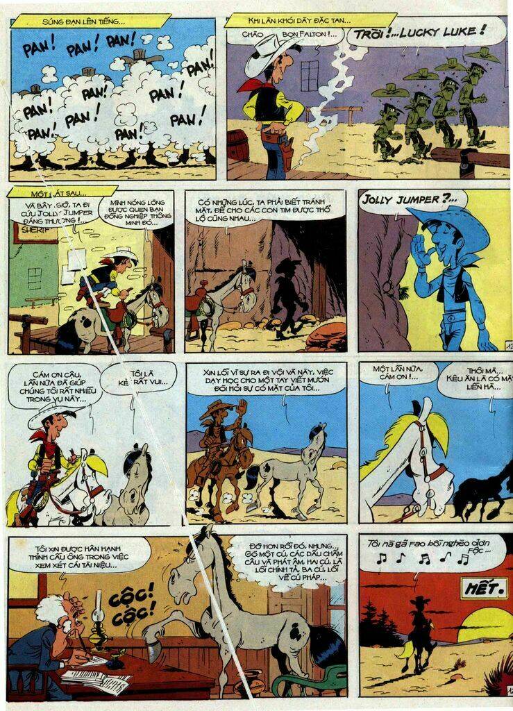 Lucky Luke: Chapter 45