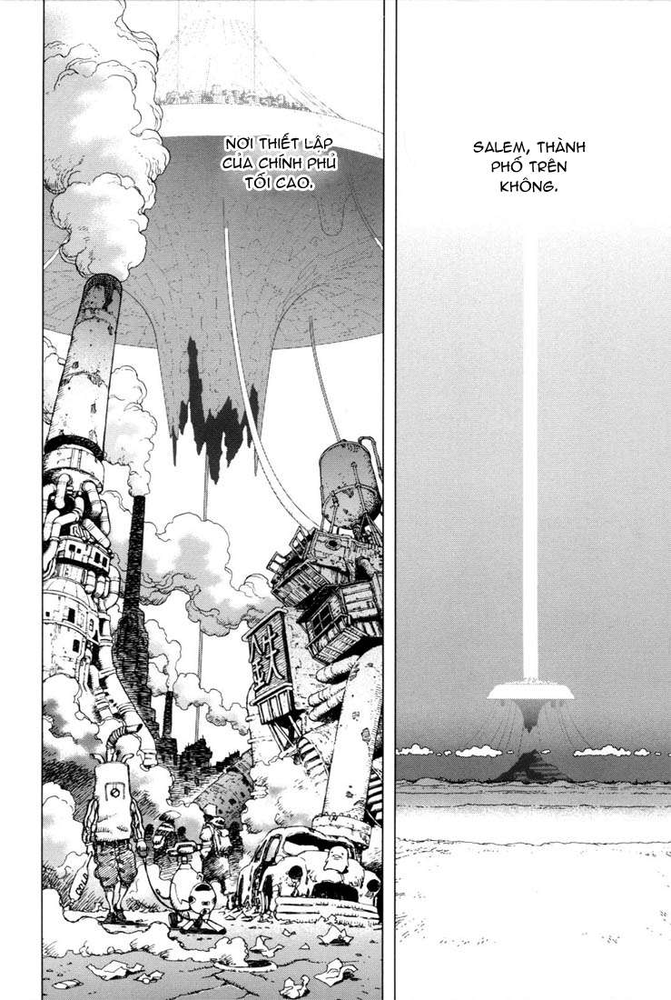 Battle Angel Alita Last Order: Chapter 3