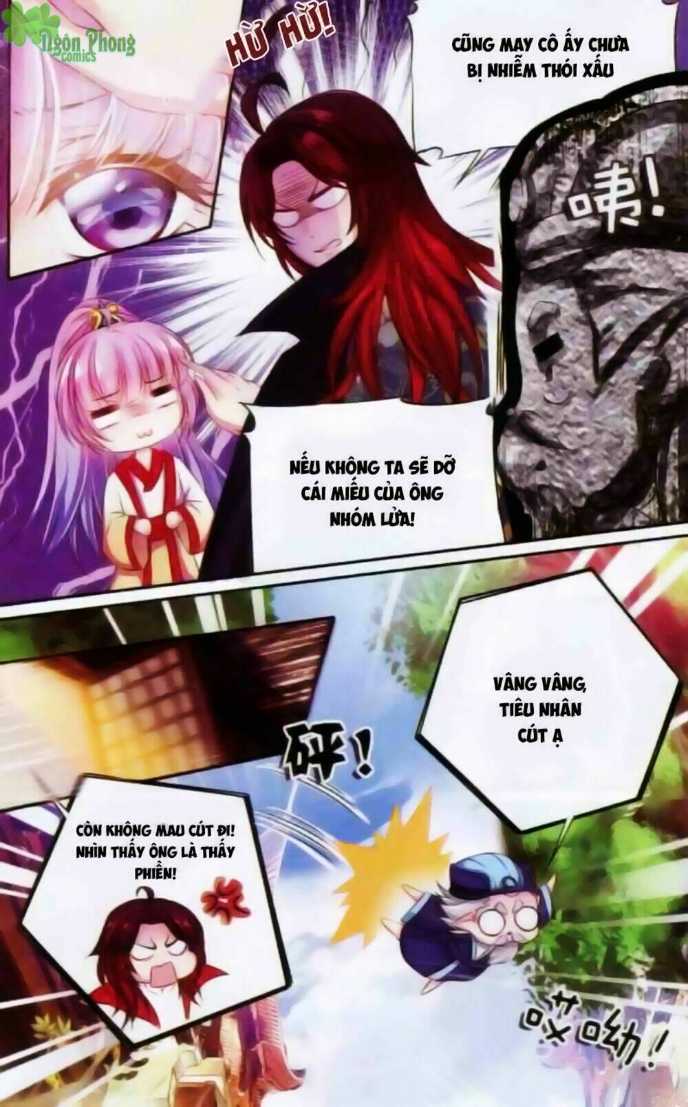 Hương Mật Trầm Trầm: Chapter 13