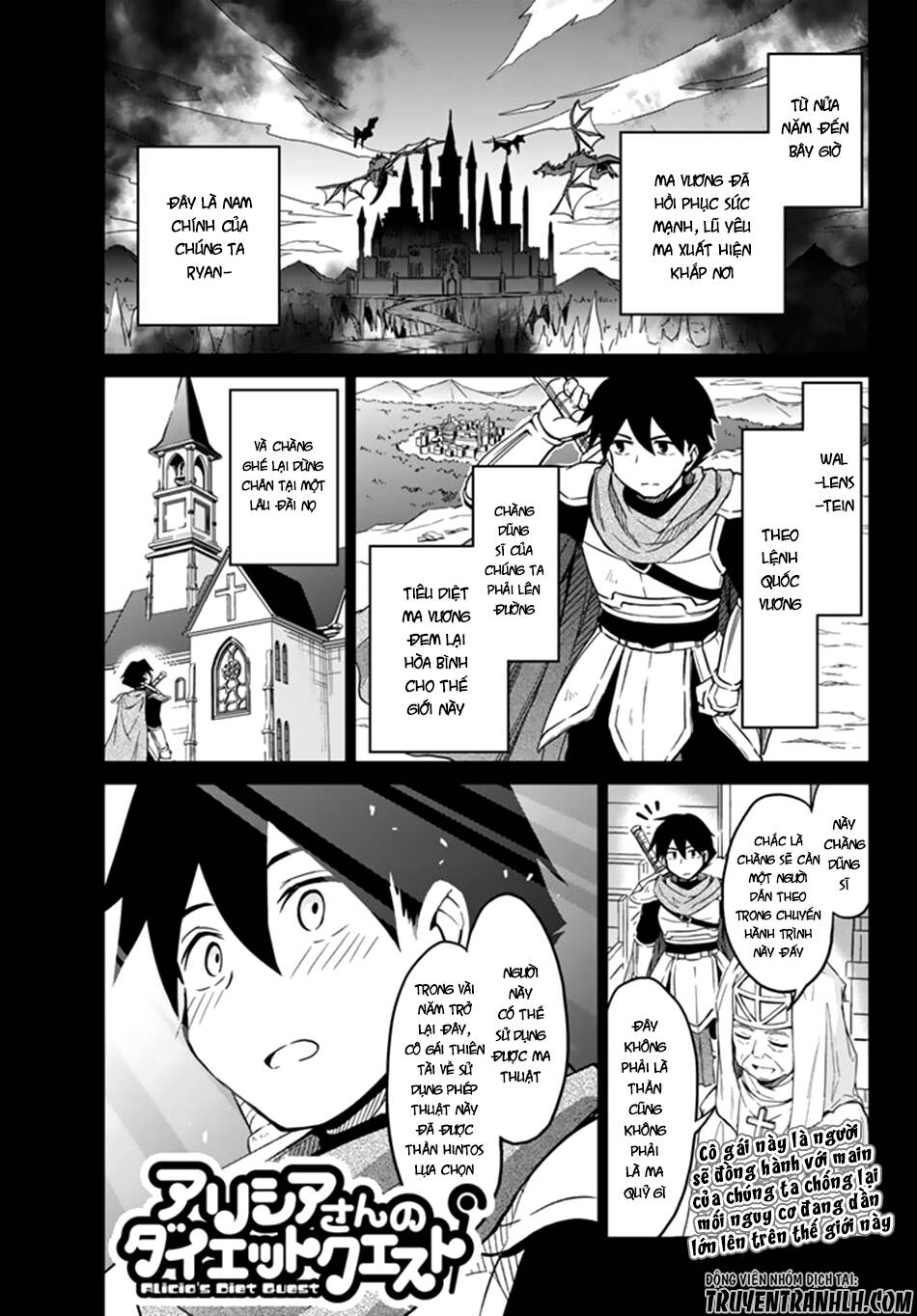 Alicia's Diet Quest: Chapter 3