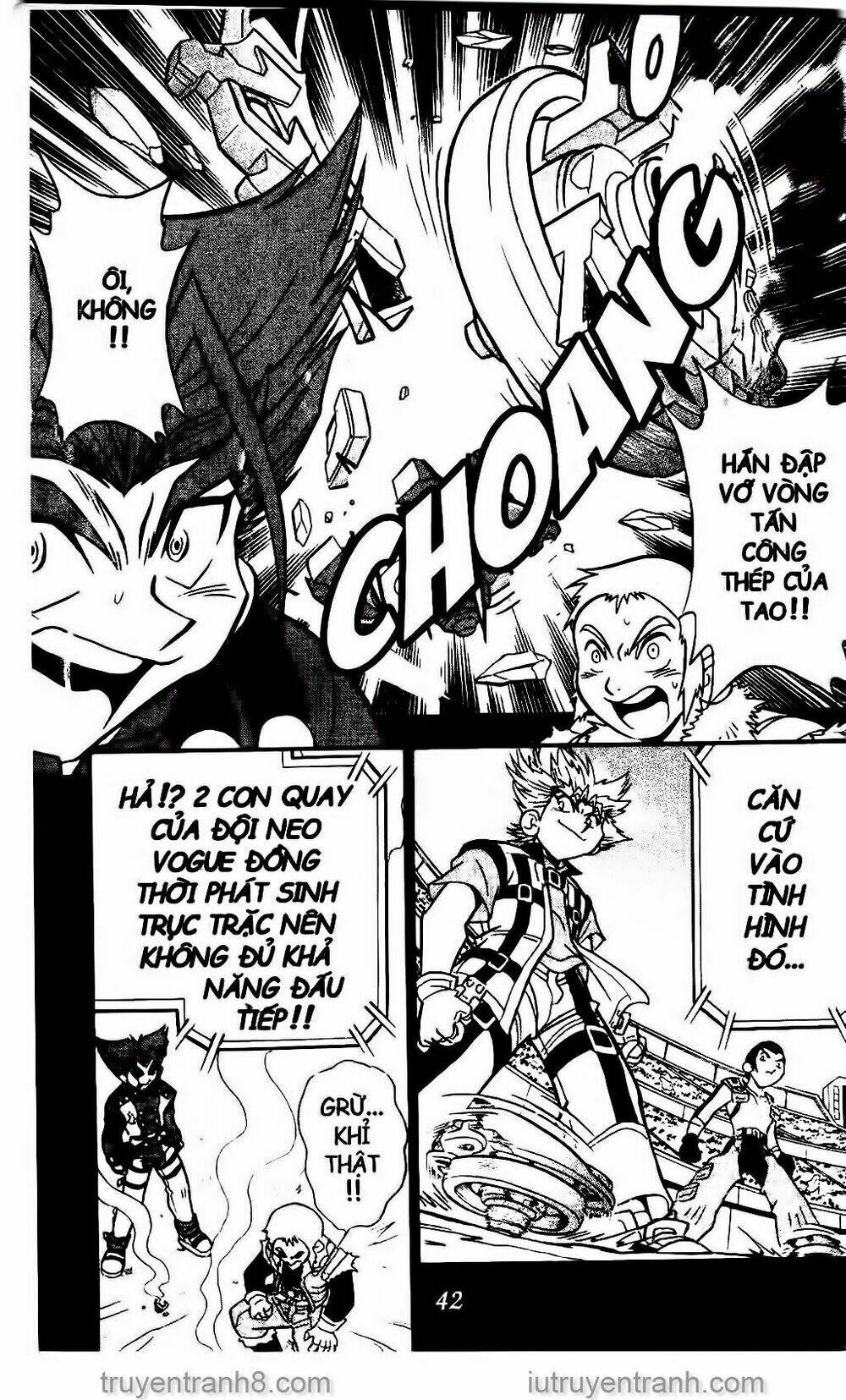 Con Quay Truyền Thuyết: Chapter 72