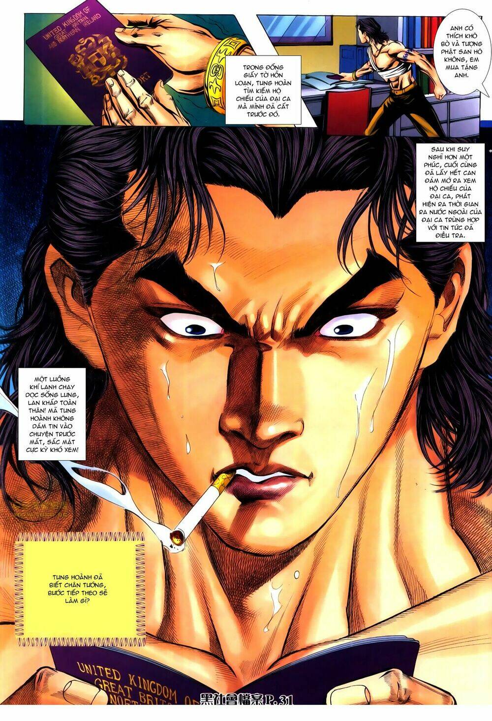 Hồ Sơ Xã Hội Đen: Chapter 6