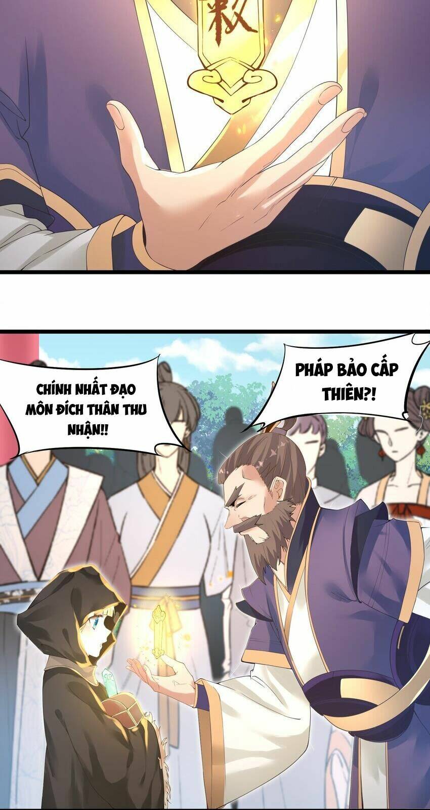 Bị Yêu Quái Bao Vây, Ta Vô Tình Nhặt Được Tiểu Ma Nữ?!: Chapter 2