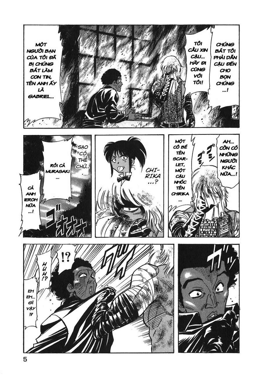 Red Living On The Edge: Chapter 112