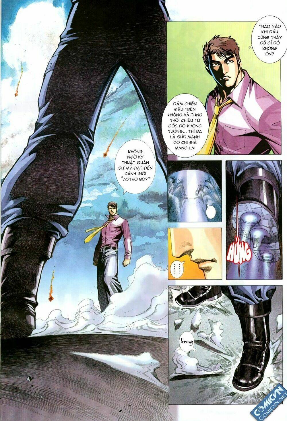 Xích Trụ Phạn Đường: Chapter 46