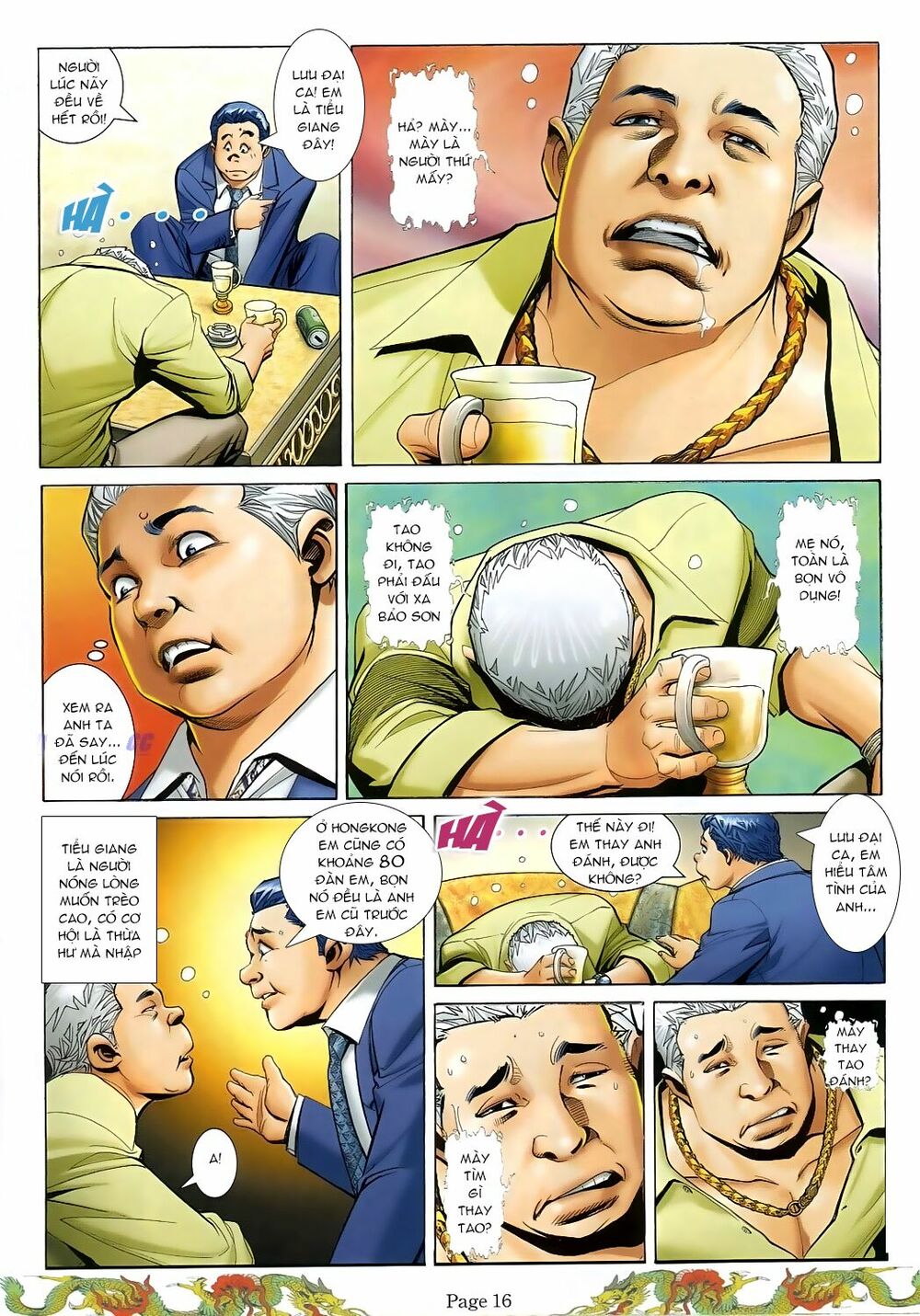 Người Trong Giang Hồ: Chapter 782