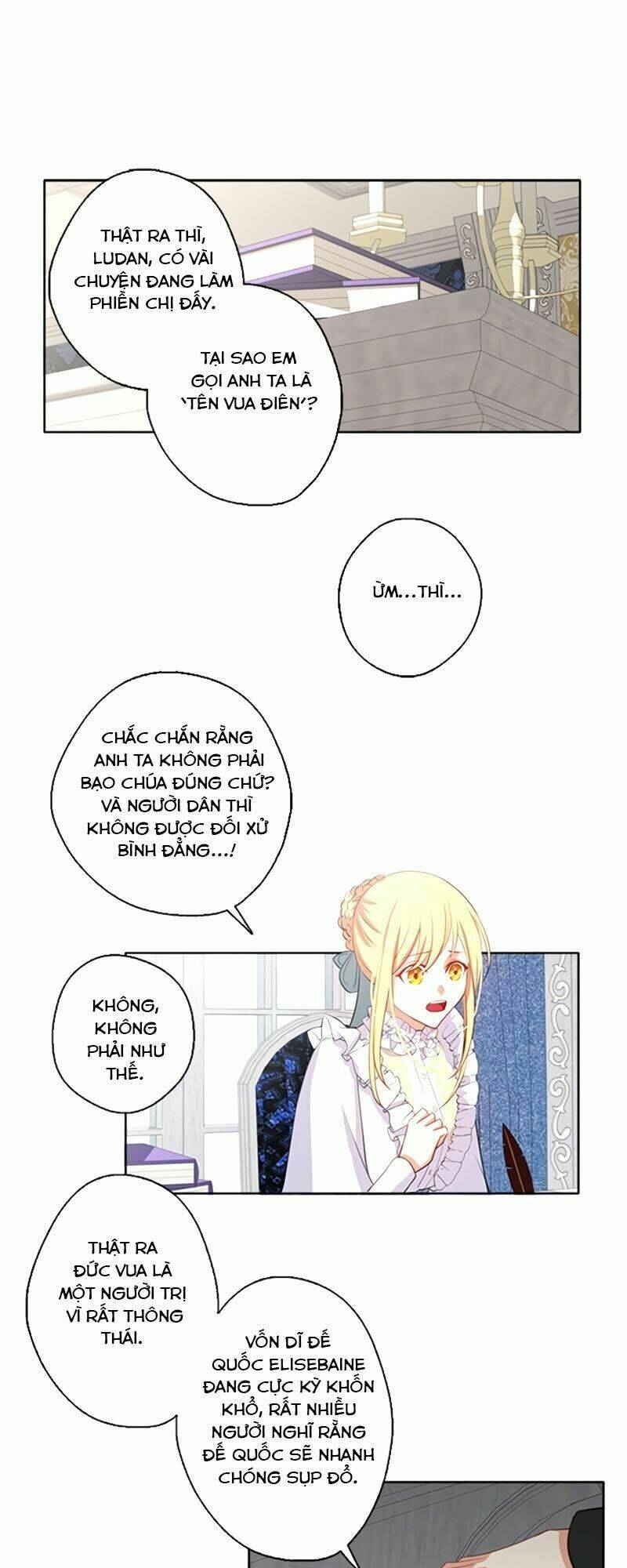 CỘNG TÁC CỦA HOÀNG ĐẾ: Chapter 18