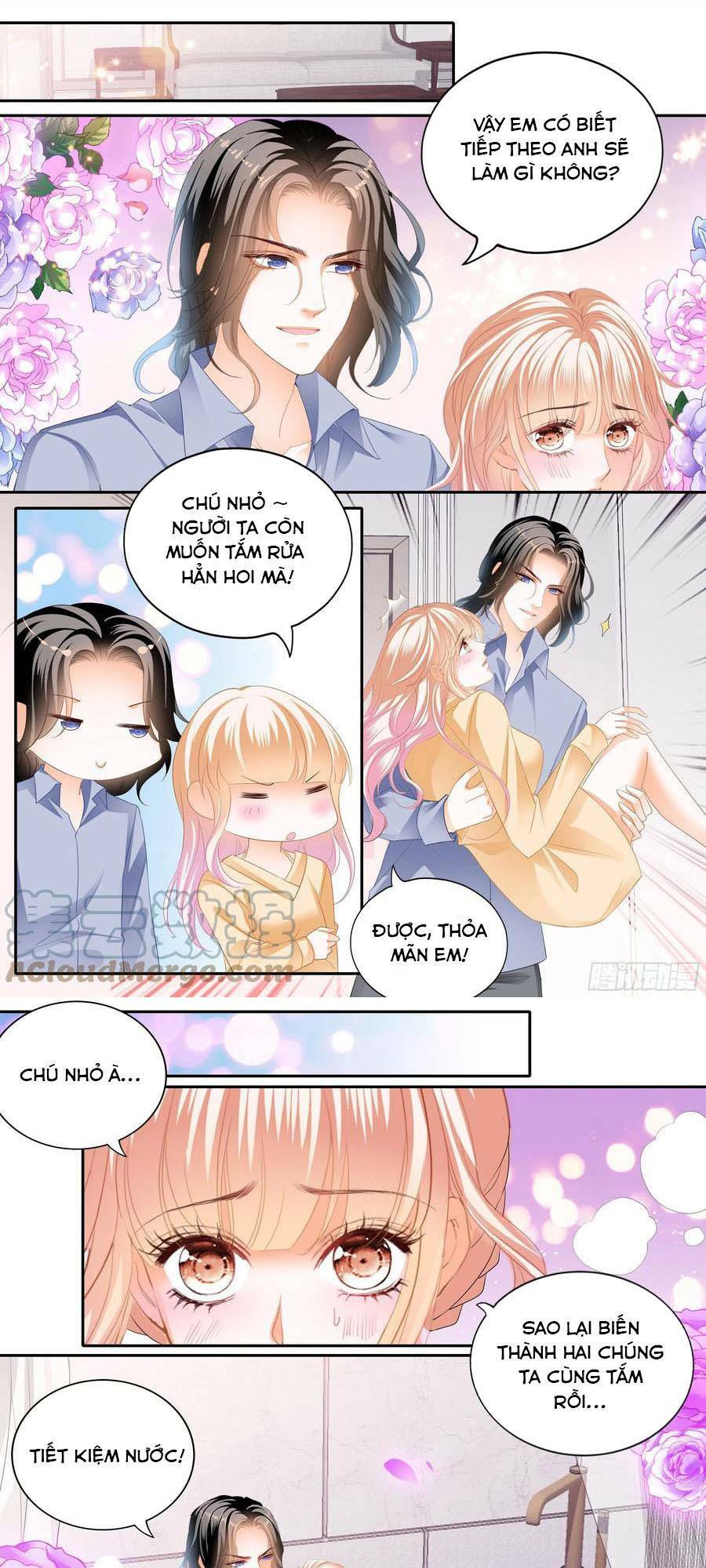 Bá Đạo Tiểu Thúc, Xin Trêu Chọc Vừa Thôi!: Chapter 316