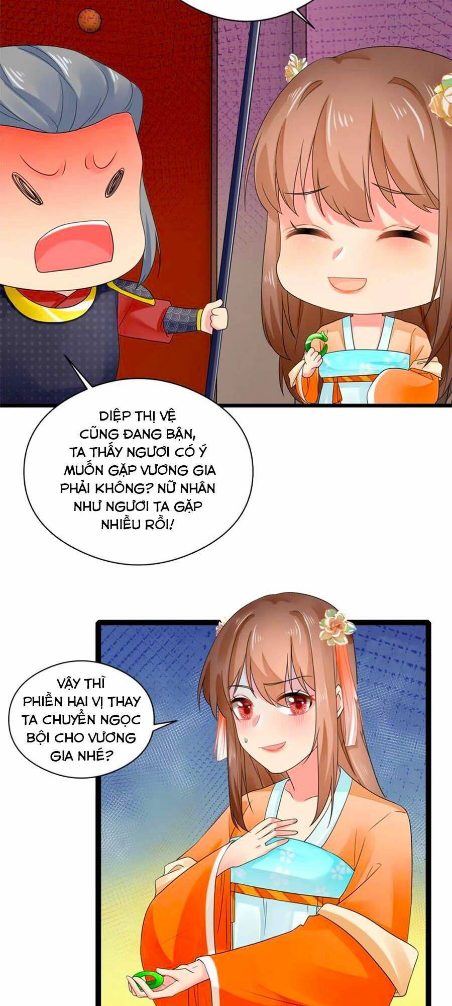 Hãn Phi Đương Gia: Lãnh Vương Xin Tự Trọng: Chapter 28