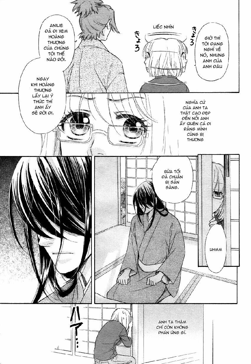 Sengoku Danshi Hana No Ran: Chapter 2