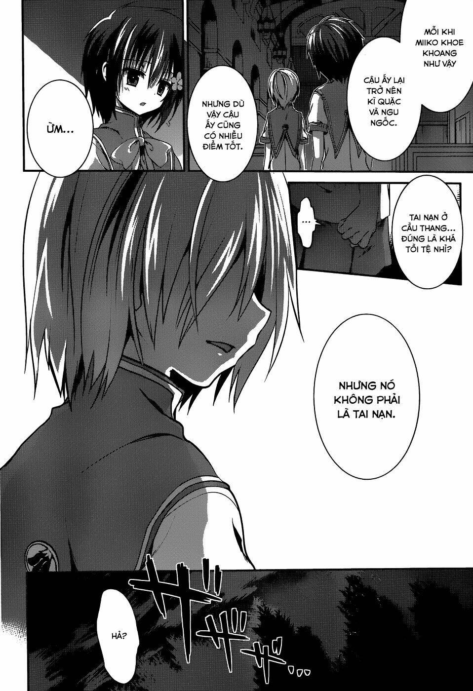 Dolls Fall: Chapter 4