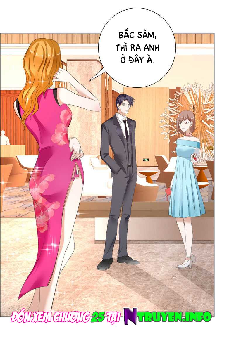 Độc Sủng Kiều Thê Của Bá Đạo Tổng Tài: Chapter 24