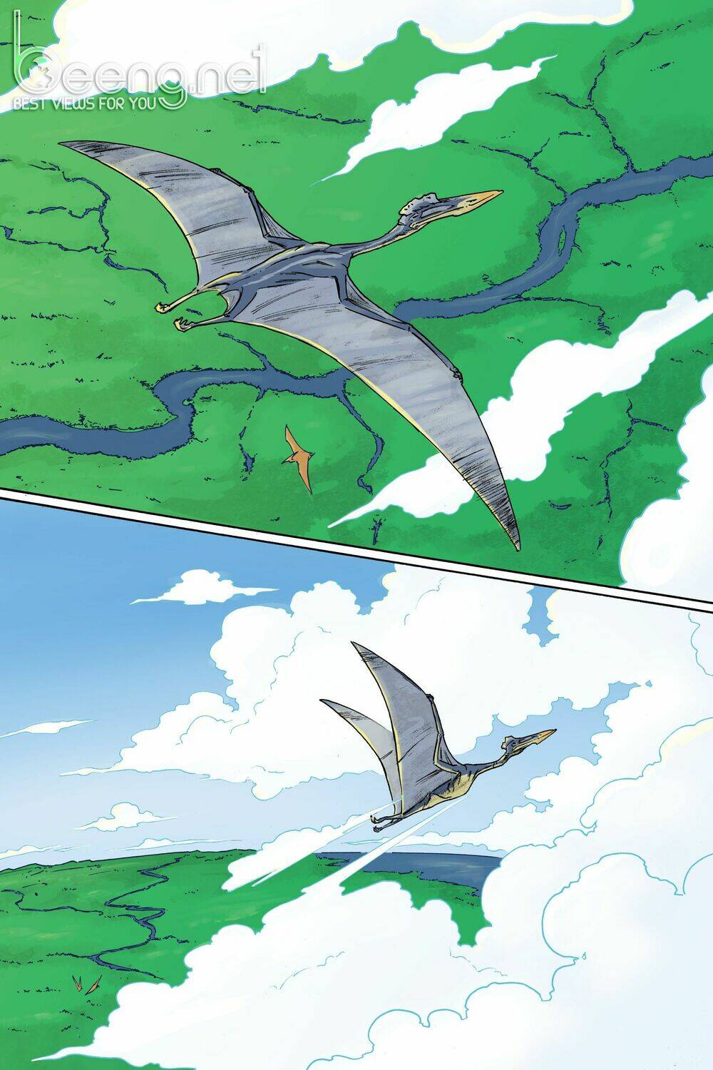 Kỷ Phấn Trắng: Chapter 3