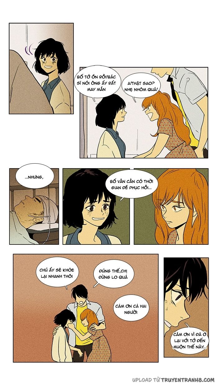 Cheese In The Trap: Chapter 81