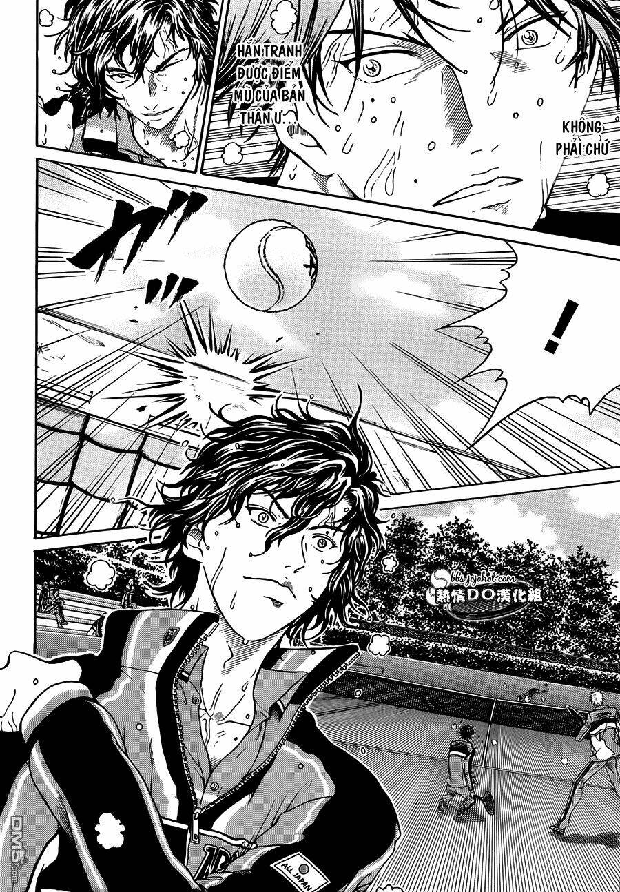 New Prince Of Tennis: Chapter 81