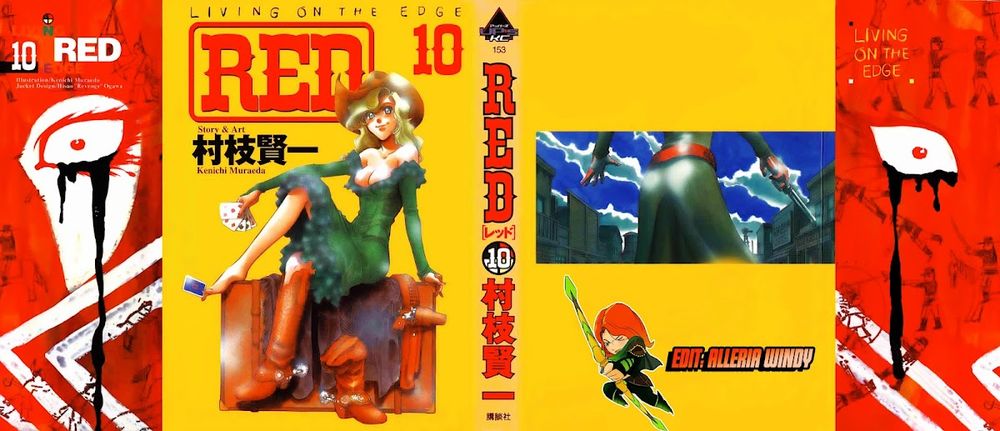 Red Living On The Edge: Chapter 72