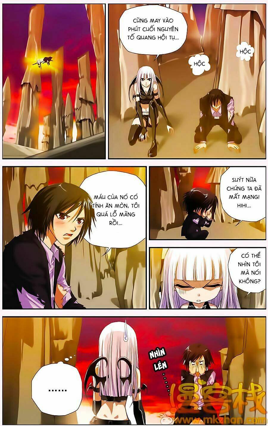 Thâu Tinh Cửu Nguyệt Thiên: Chapter 305