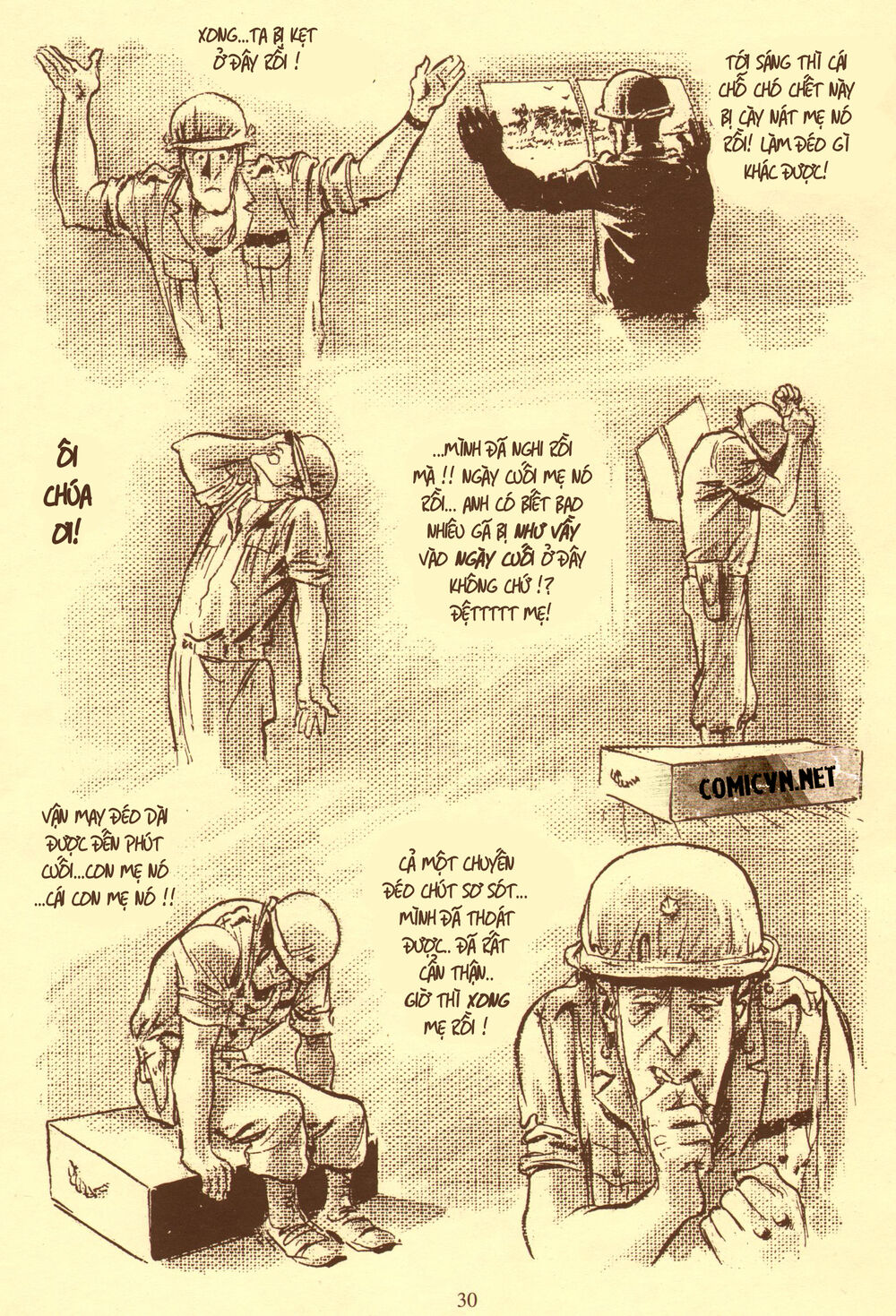 Ngày Cuối Ở Việt Nam: Chapter 1