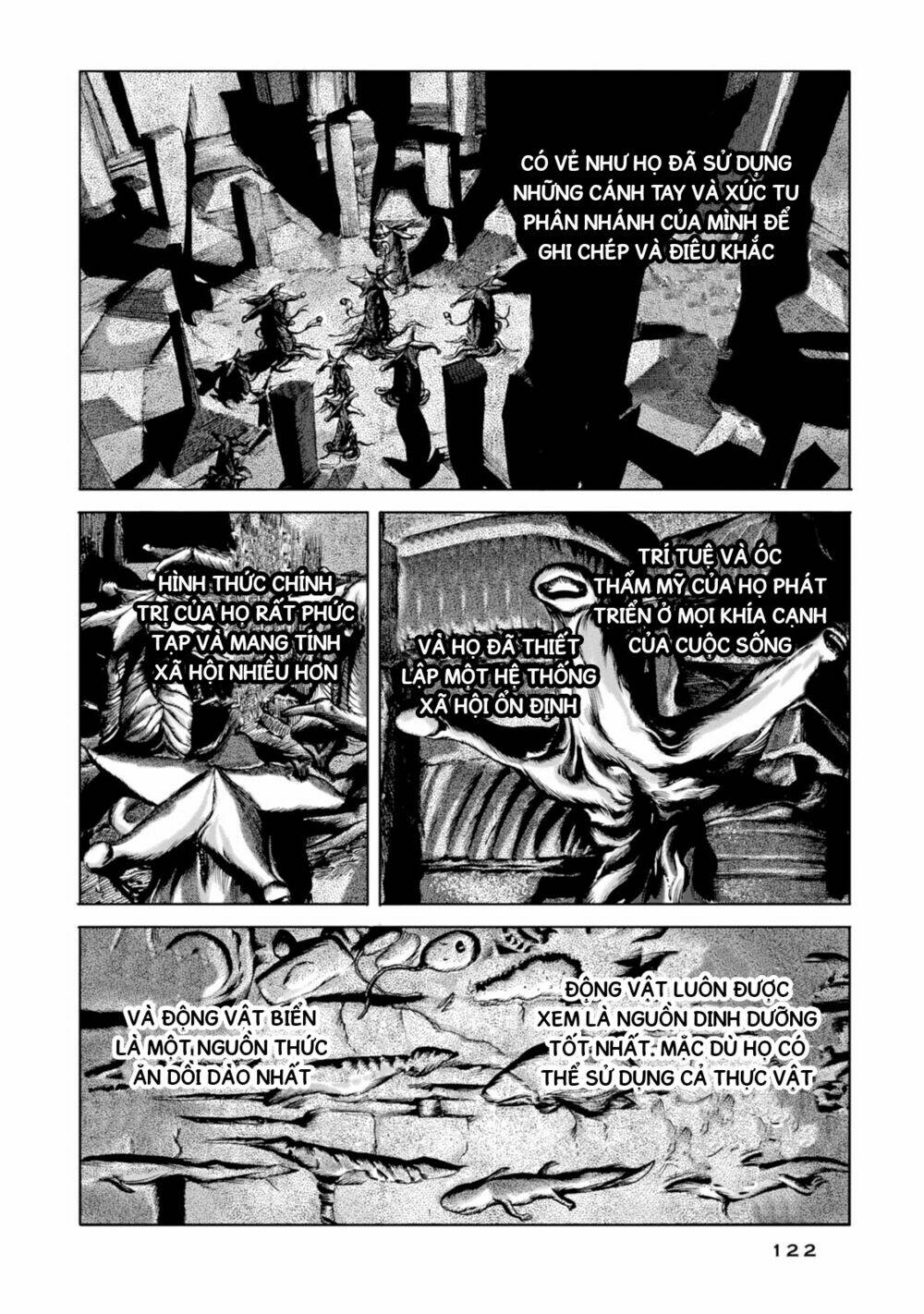 Kyouki No Sanmyaku Nite - At The Mountain Of Madness: Chapter 17