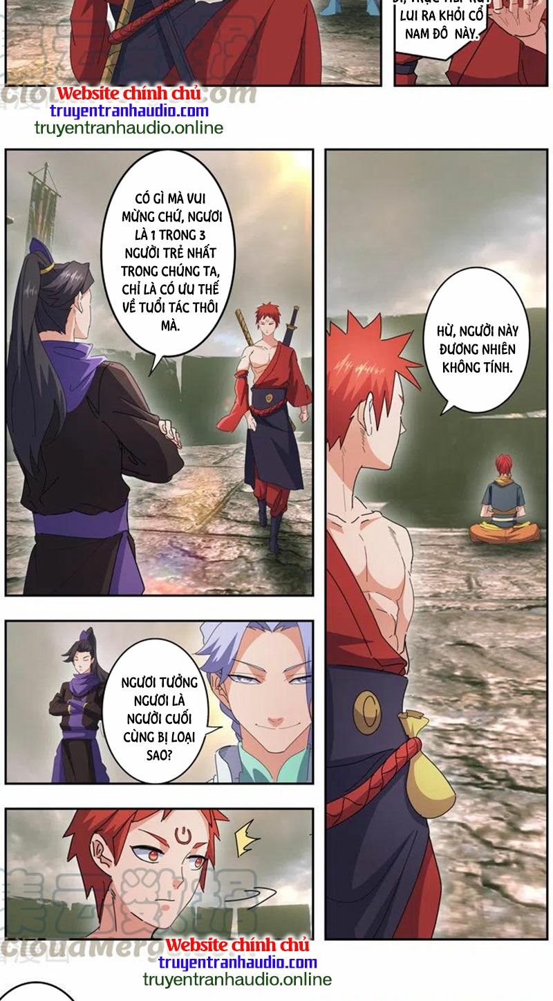 Võ Thần Chúa Tể: Chapter 487