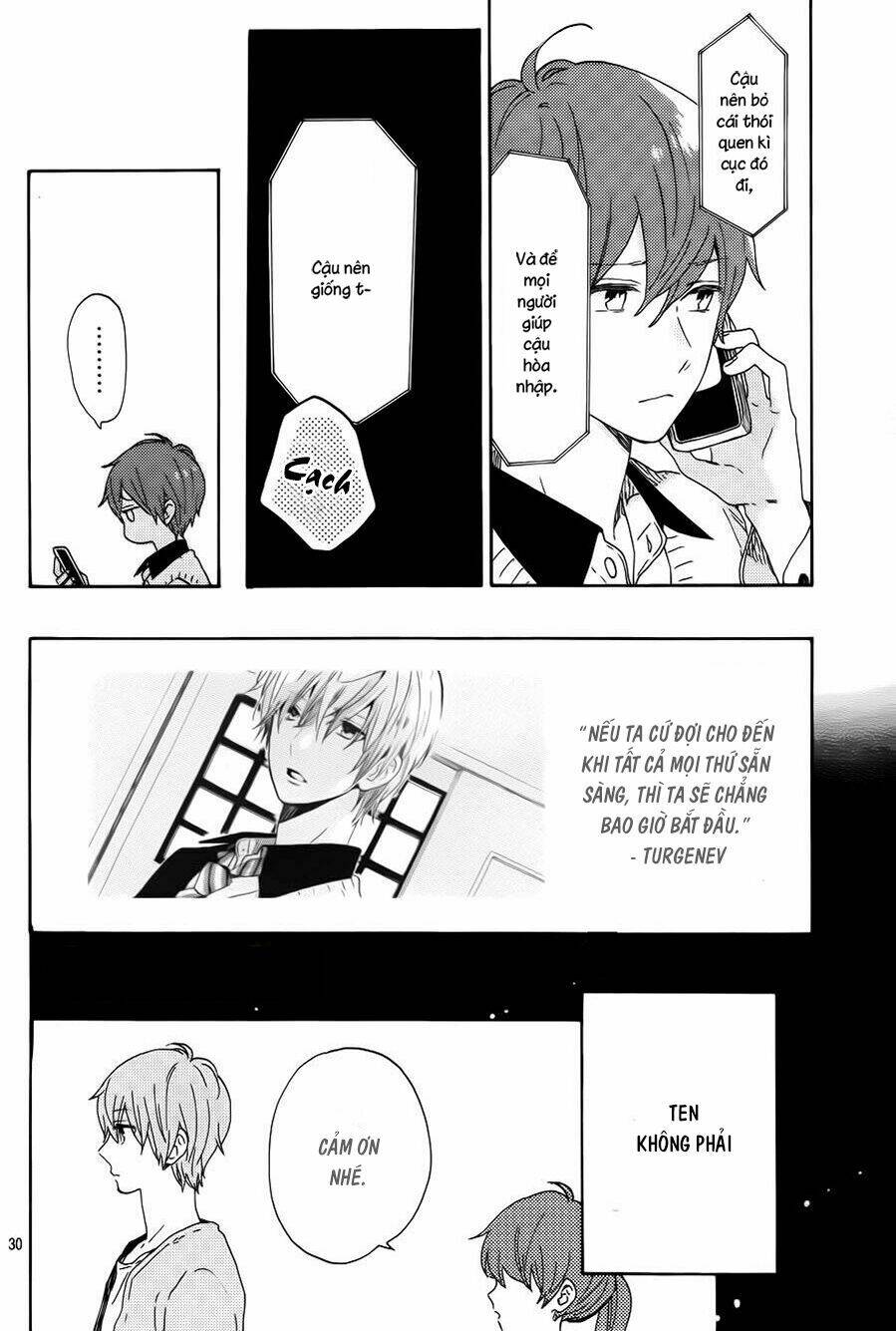 Cảm Xúc Ngọt Ngào: Chapter 7