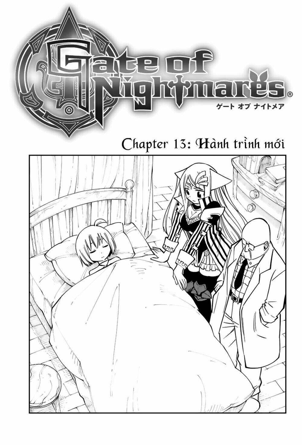 Gate Of Nightmares: Chapter 13