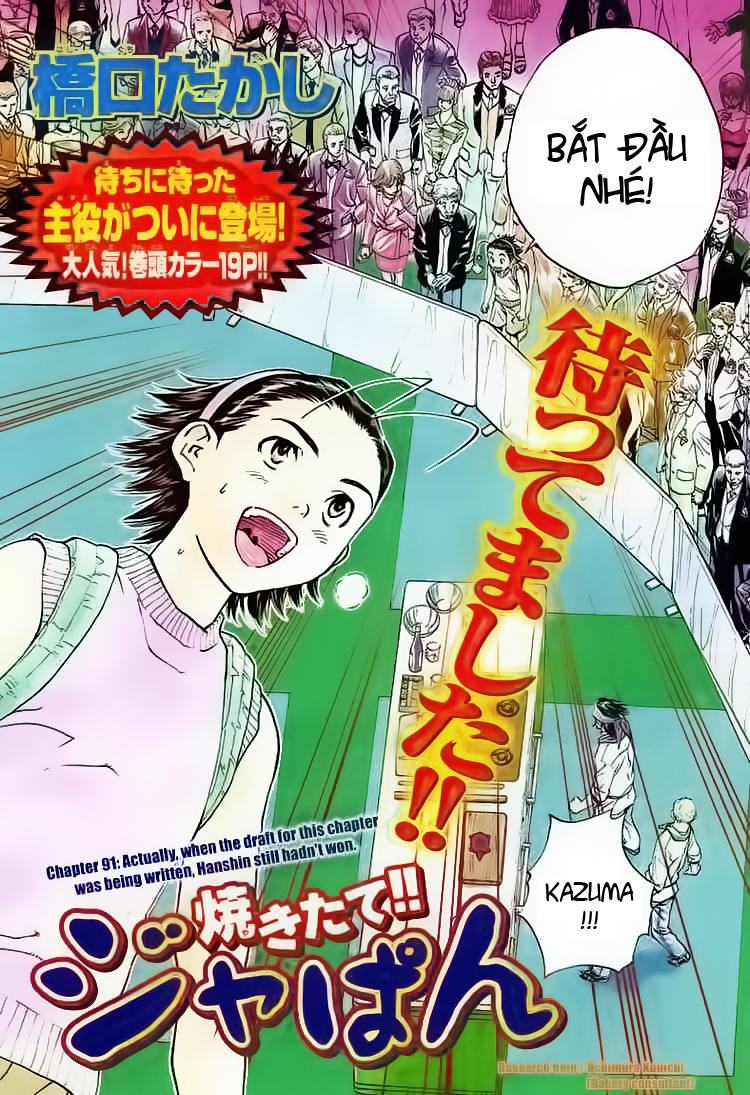 Vua Bánh Mì: Chapter 91