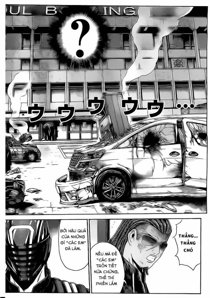 Kamen Teacher Black: Chapter 15