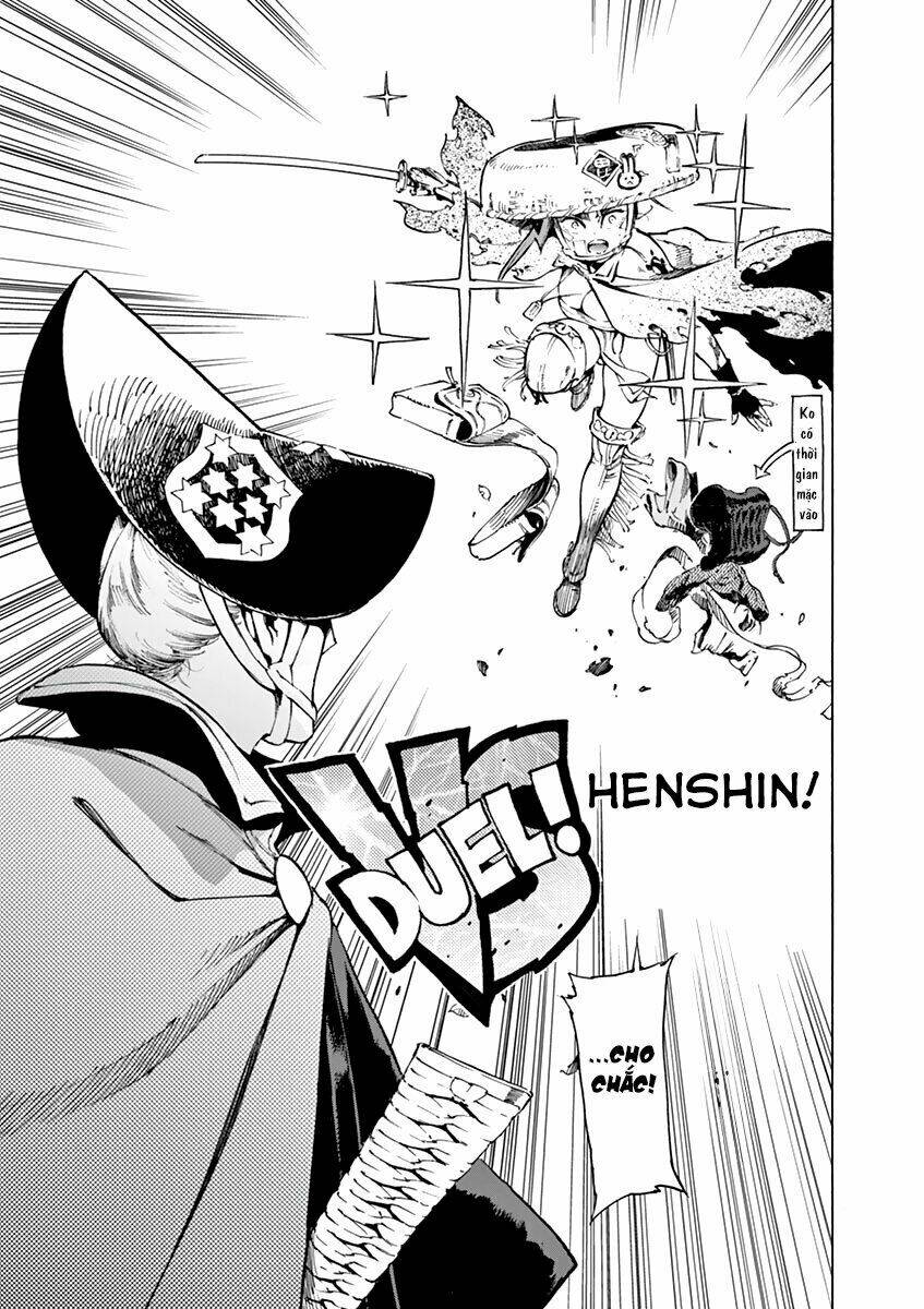 Renjou Desperado: Chapter 7