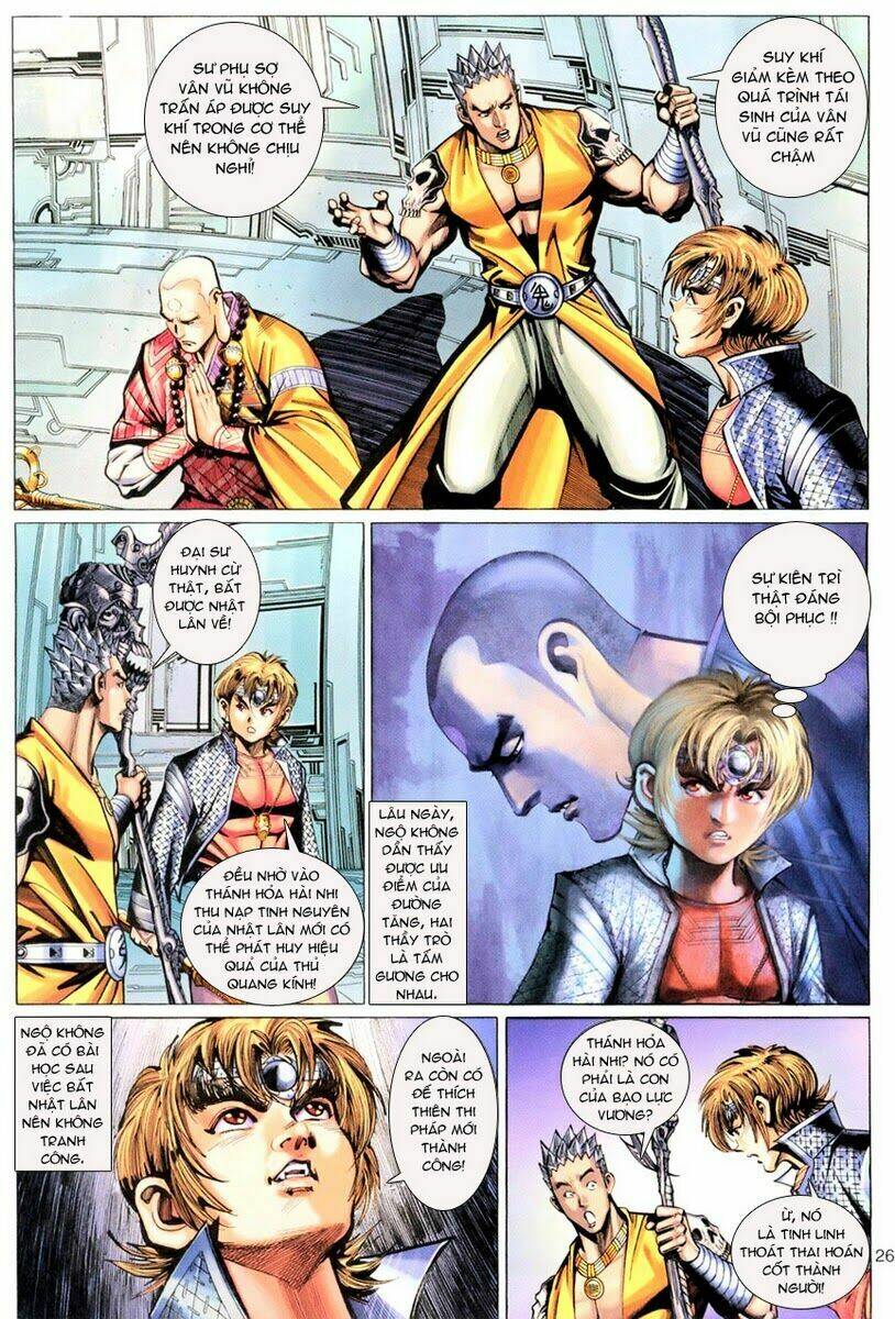 Đại Thánh Vương: Chapter 83
