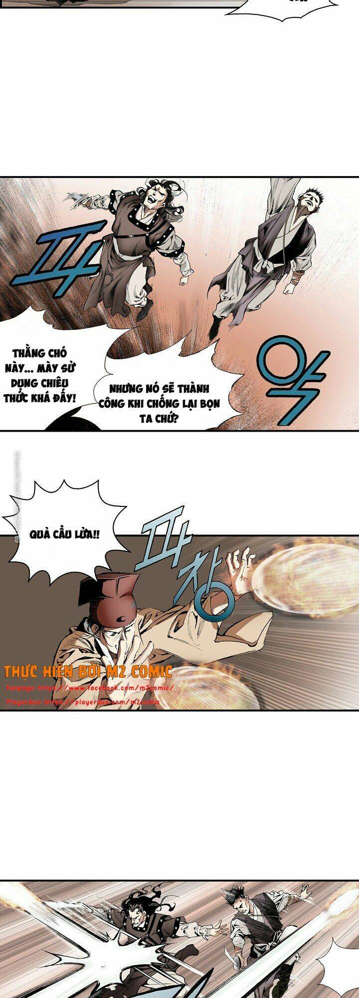 Thế Giới Võ Thuật Của Pháp Sư: Chapter 17