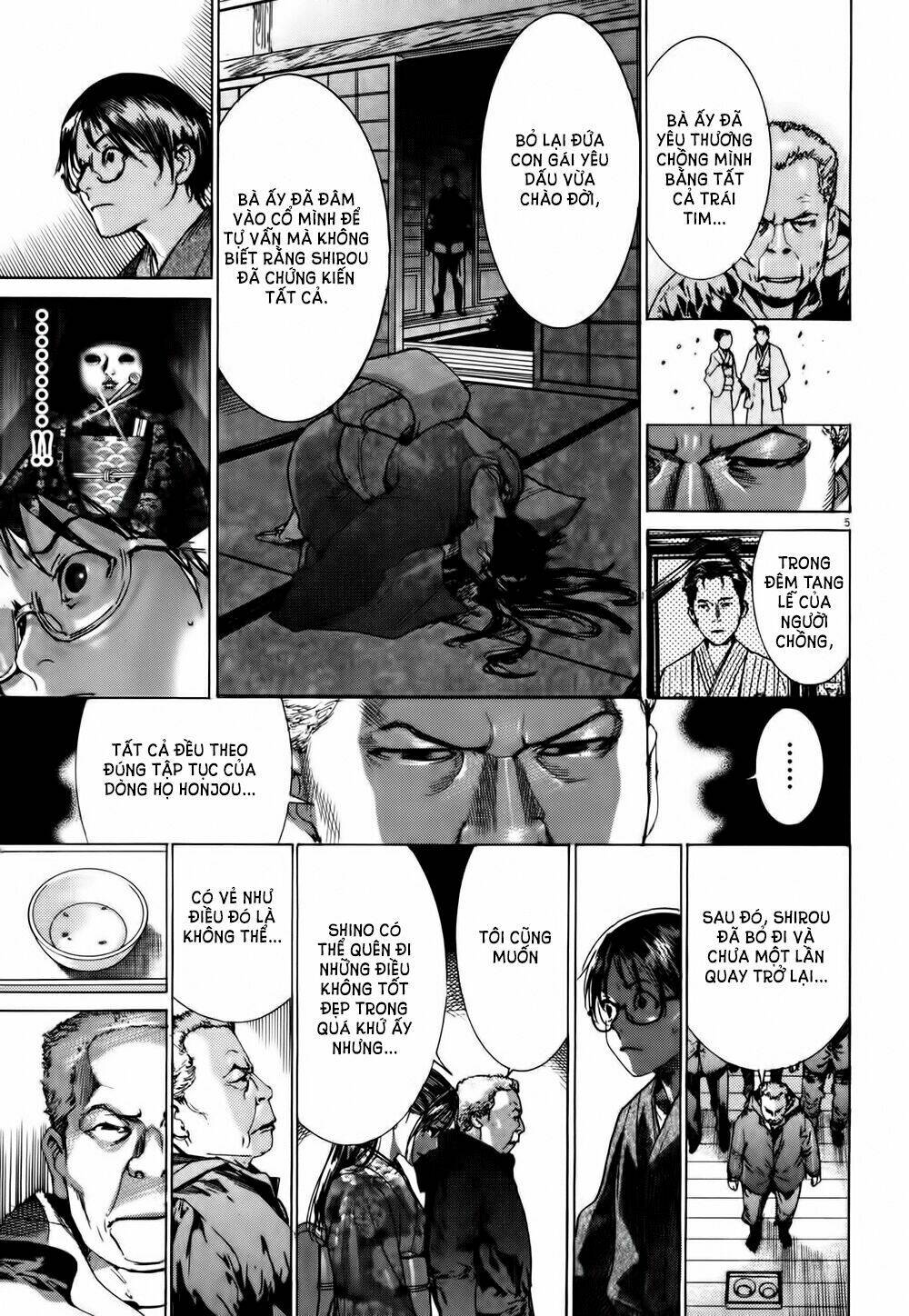 Yuureitou: Chapter 13