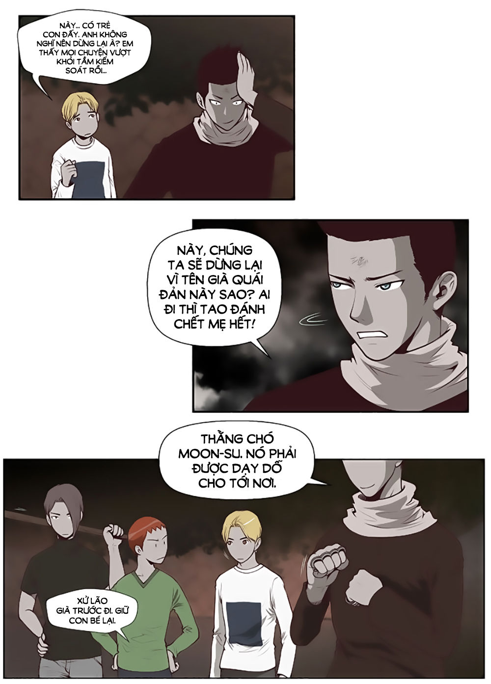 Mrs. Seonnyeo: Chapter 12