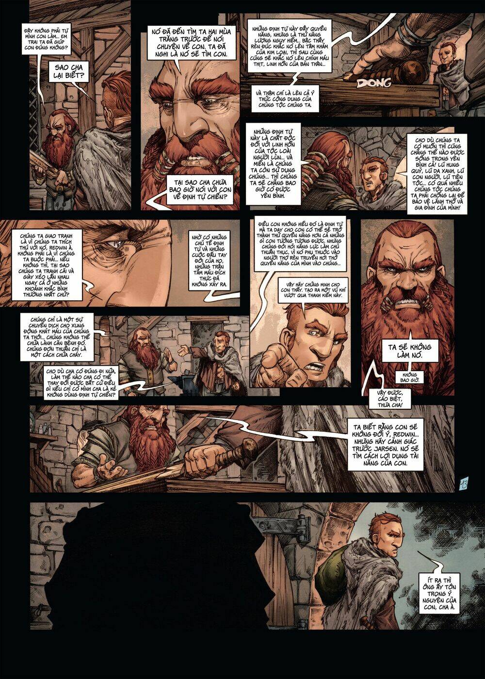 Người Lùn - Dwarves: Chapter 1