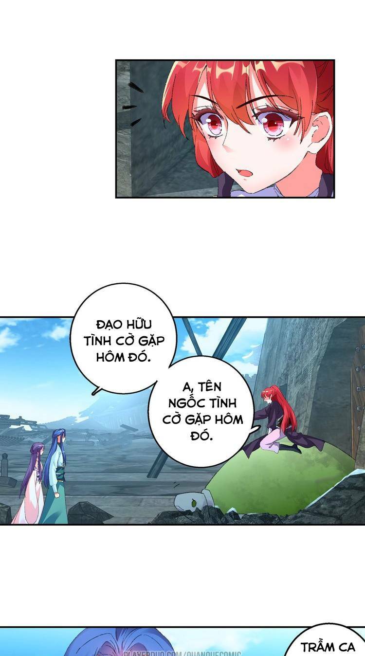 Lục Tích Chi Mộng Yểm Cung: Chapter 14