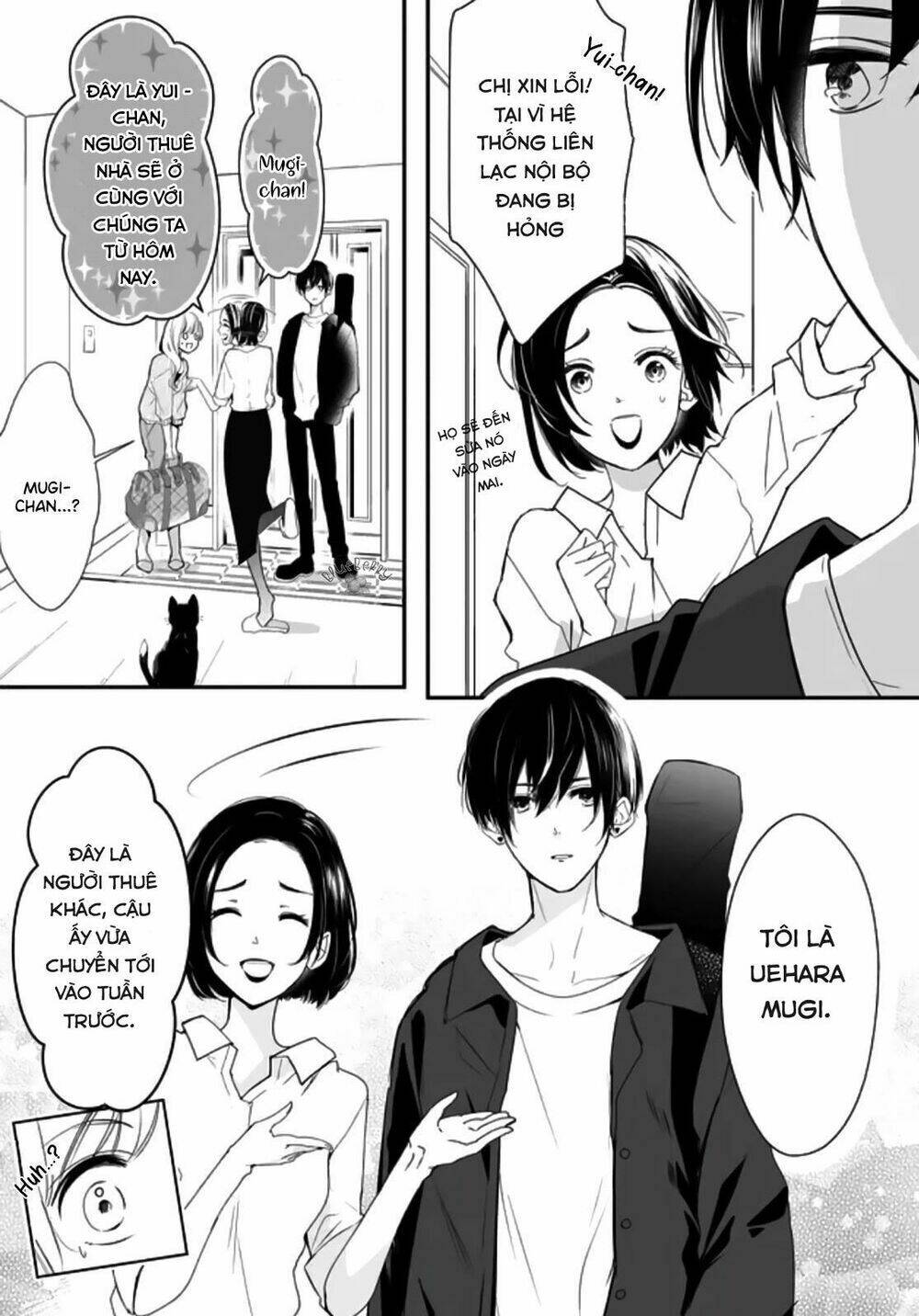 Mugi-Kun Koi Wo Shite Wa Ikenai: Chapter 1