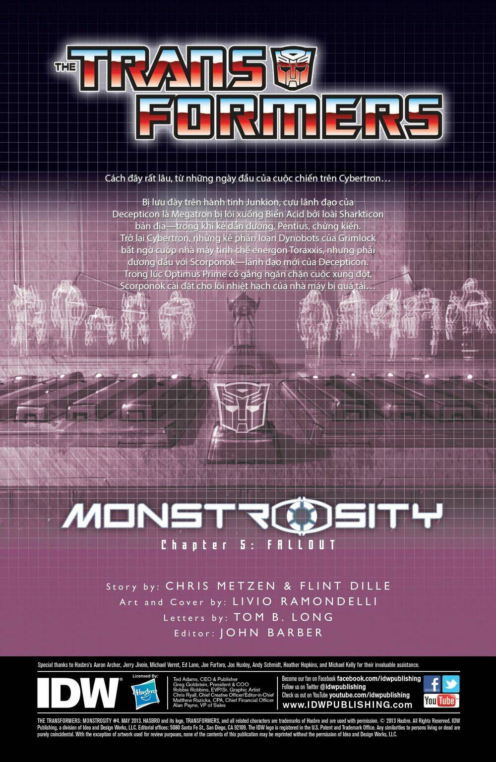 The Transformers: Monstrosity: Chapter 5