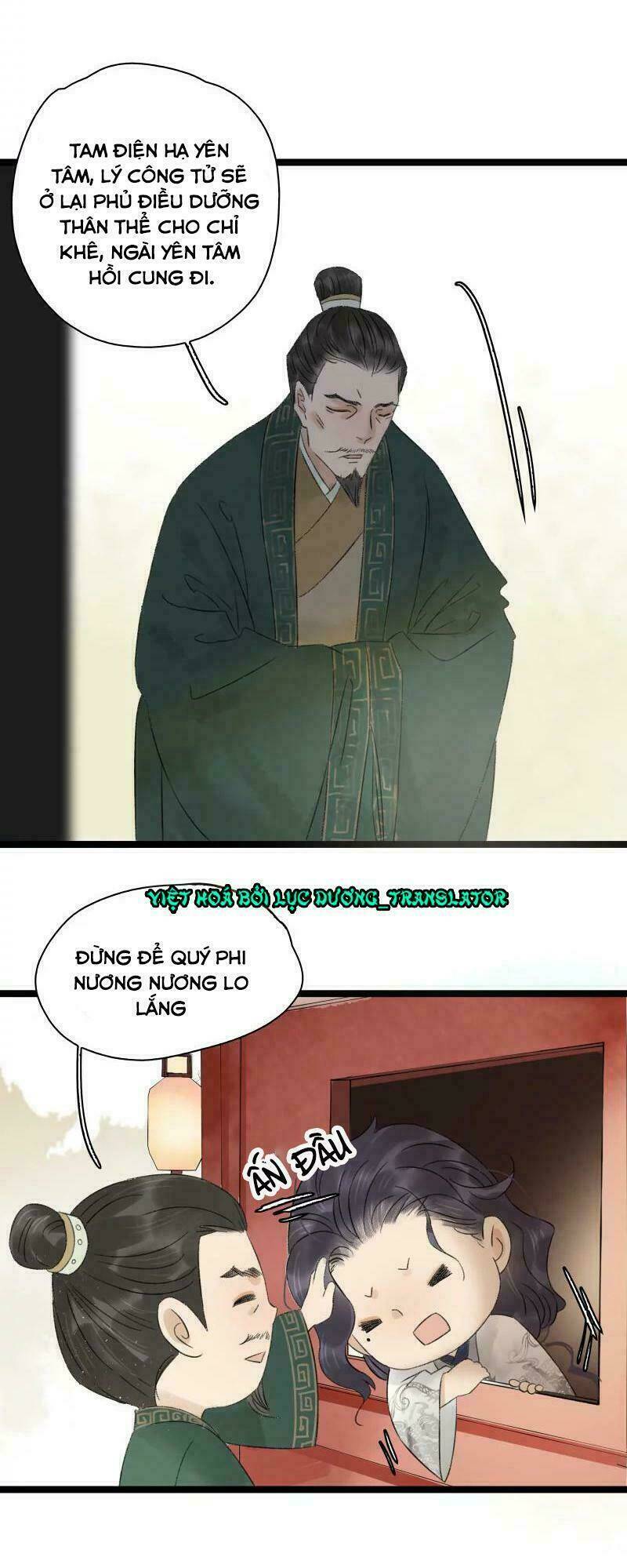 Thái Tử Bị Hoang Tưởng: Chapter 54