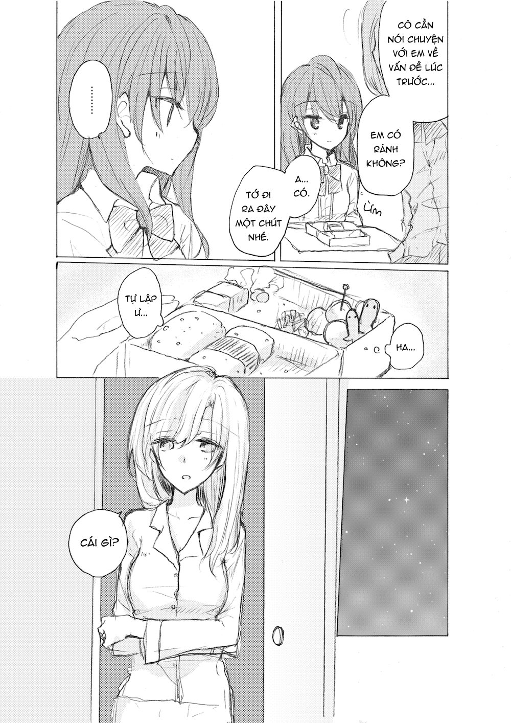 1 X 1/2: Chapter 3