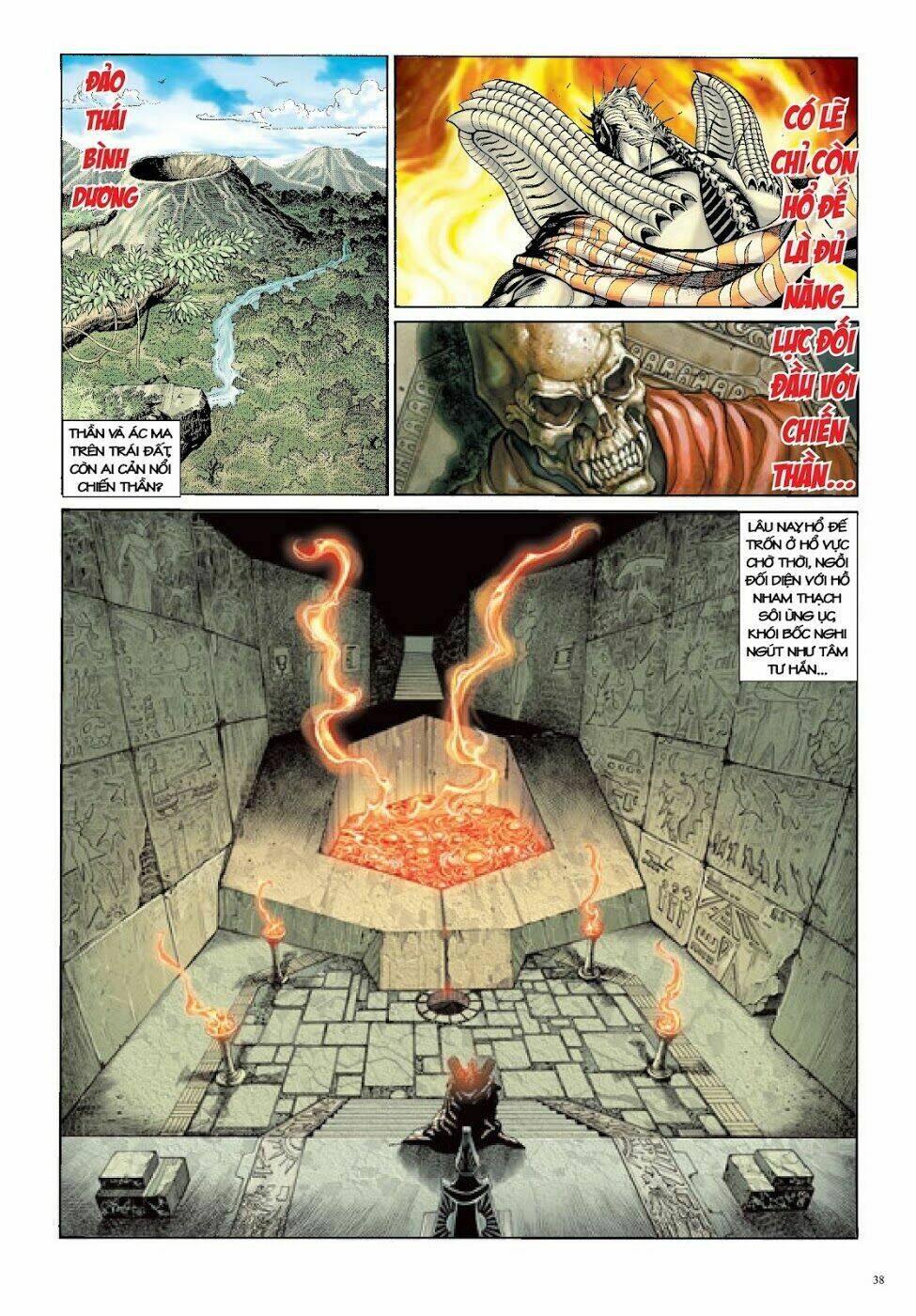 Long Thần - Trung Bộ Khúc: Chapter 30