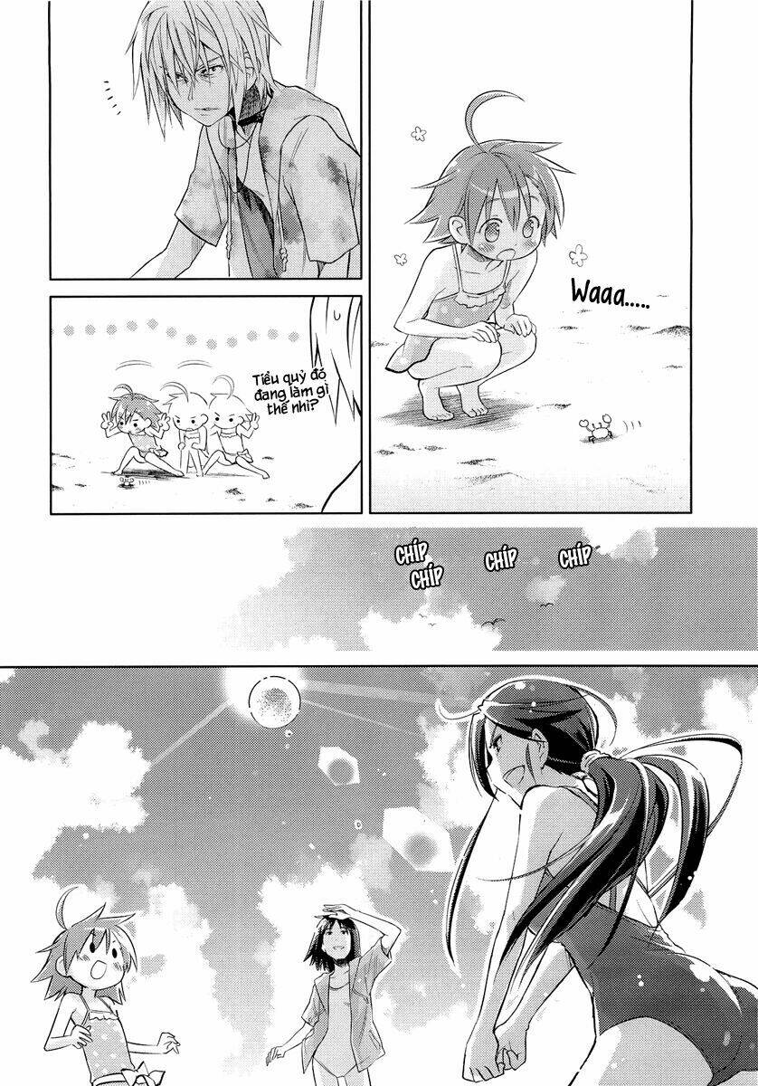 To Aru Majutsu No Index Doujinshi (Accelerator X Last Order): Chapter 6